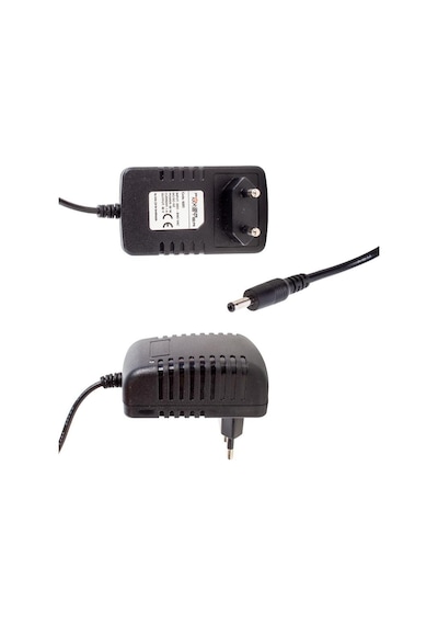18v 1a Adaptör 3.5x1.35 Mm Uç Priz Tipi Plastik Kasa Güç Kaynağı