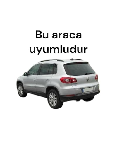 Volkswagen Tiguan 2008-2015 Pandizot Bagaj Rafı