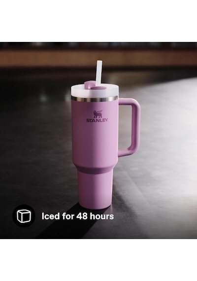 Quencher Pipetli Termos Bardak, 1.18 L Çok Renkli