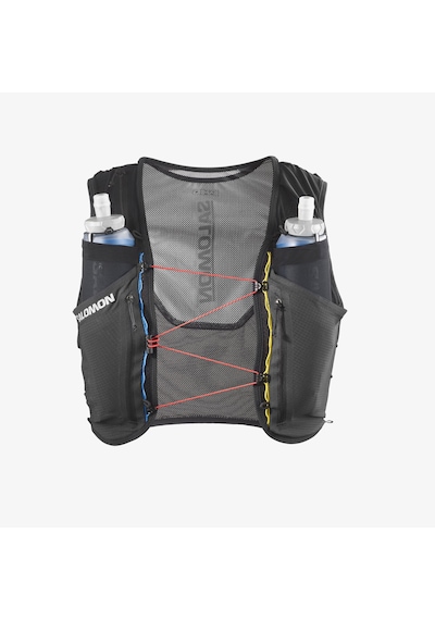 Salomon Sense Pro 6 Race Flag Set Unisex Siyah Koşu Yeleği Lc2483600 2800282
