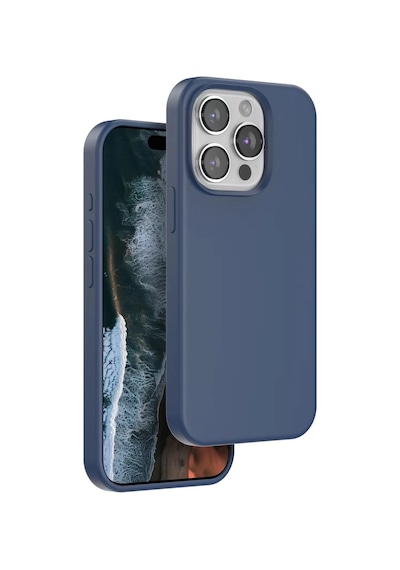 Venco - 408 - İphone 14 Pro Home Magsafe Kapak - Glblseme - - Lacivert