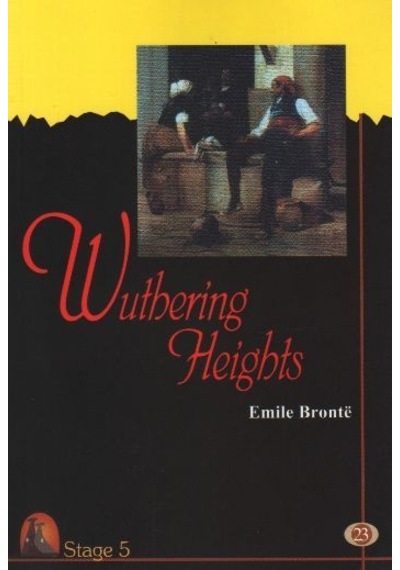 Wuthering Heights Stage 5 - Emily Bronte - Kapadokya Yayınları