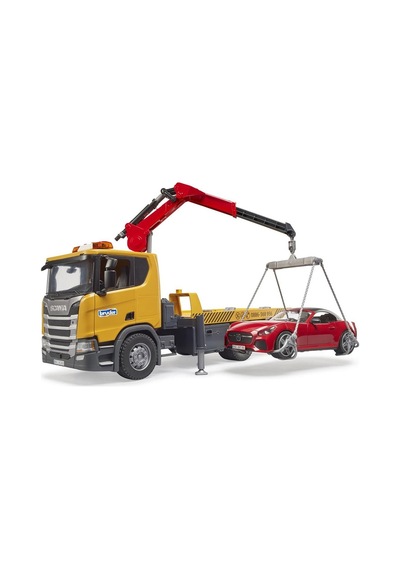 Bruder Oyuncak Scanıa 560r Çekici Ve Roadster Araba Br03552
