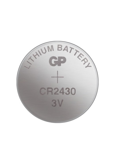 GP CR2430-C5 3V Lityum Kartela Düğme Pil Tekli