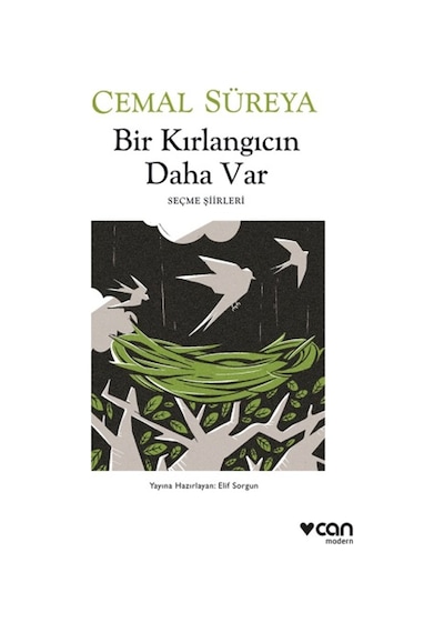 Bir Kırlangıcın Daha Var - Seçme Şiirleri - Cemal Süreya - Can Yayınları