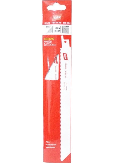 Knisaw Ks44002 Panter Testere Bıçağı 225mm 5 Parça - Çivili Ahşap