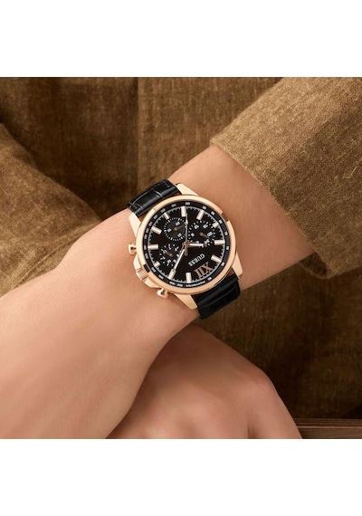 Guess Gugw0901g5 Erkek Kol Saati Rose Gold