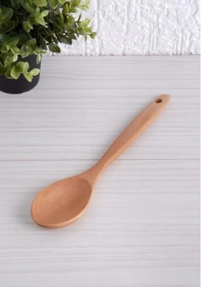 Esonez Bls Ağaç Kaşık-kepçe 23 Cm Kahverengi