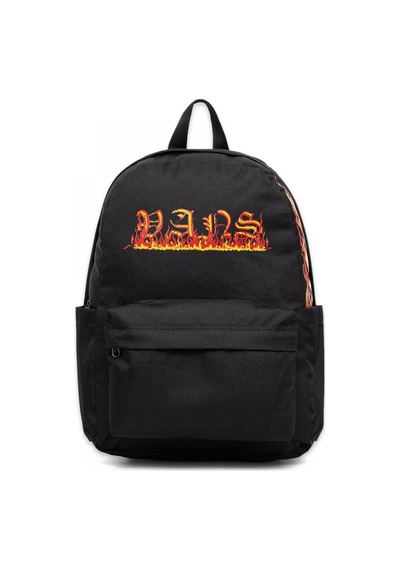 Vans Vn000h56 Old Skool Grom Backpack Siyah-kırmızı Unisex Spor Çanta Siyah-kırmızı