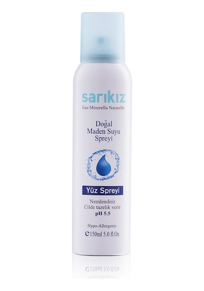 Sarıkız Doğal Maden Suyu Spreyi 150 ML