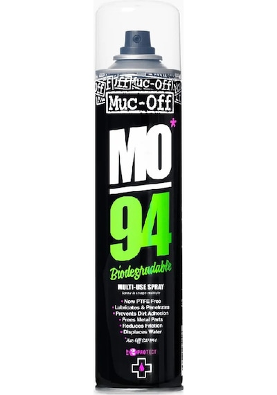 Muc-off Mo-94 Koruyucu Sprey 400ml Siyah