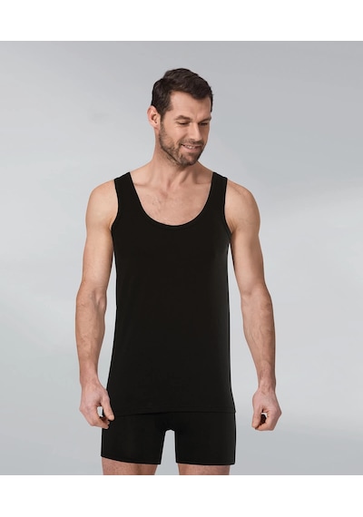 Moda Dua Namaldı 195 Erkek Atlet - Boxer Takım Beyaz
