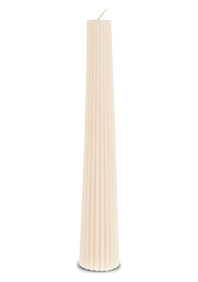 Karaca Striped Konik Mum Bej