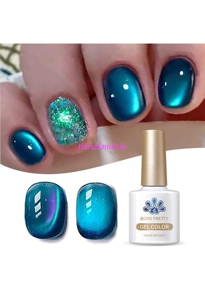 Born Pretty 10ml Autumn Water Light Kedi Gözü Kalıcı Oje Aw06 60216