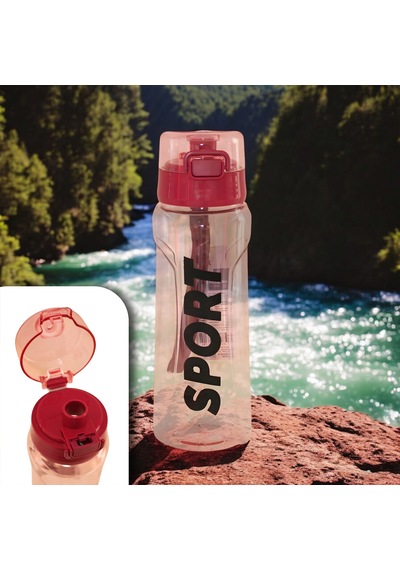 Sporcu Matarası 700ml Polo Tp708 Bordo