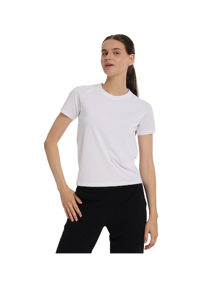 Sportive Mira Kadın Beyaz Koşu T-shirt 25kk1046-kbyz 1776380 Beyaz