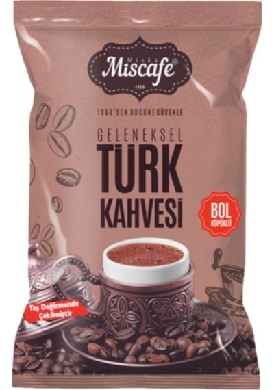Miscafe Geleneksel Türk Kahvesi 100 G