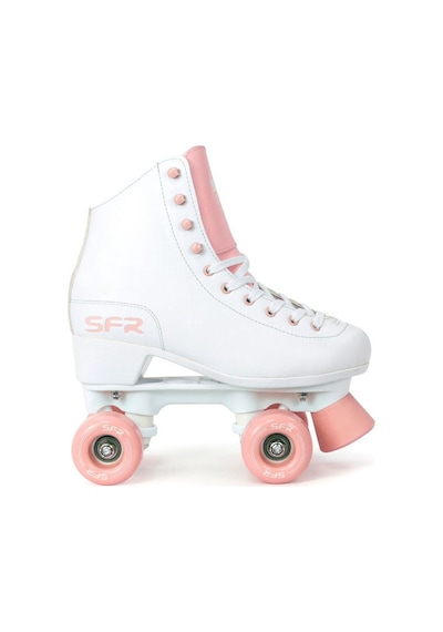 Sfr Figure White/Pink Quad Paten