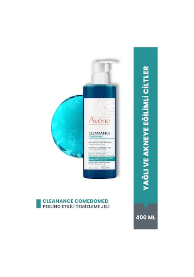 Avène Cleanance Comedomed Peeling Yıkama Jeli 400 Ml
