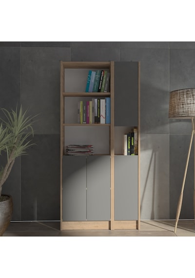 Kuta Flat85 Kitaplık 4 Kapaklı Kütüphane (487093647) Kuta Flat85 Kitaplık 4 Kapaklı Kütüphane (487093647)