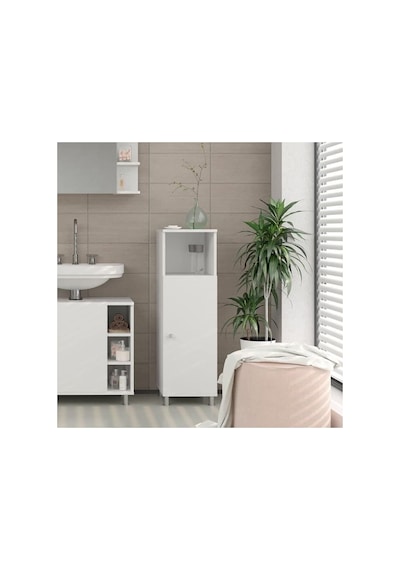 Tek Kapaklı 3 Raflı Çok Amaçlı Banyo Dolabı Mutfak Dolabı Havlu Dolabı Erzak Dolabı Beyaz Md1007 Çok Renkli Tek Kapaklı 3 Raflı Çok Amaçlı Banyo Dolabı Mutfak Dolabı Havlu Dolabı Erzak Dolabı Beyaz Md1007 Çok Renkli