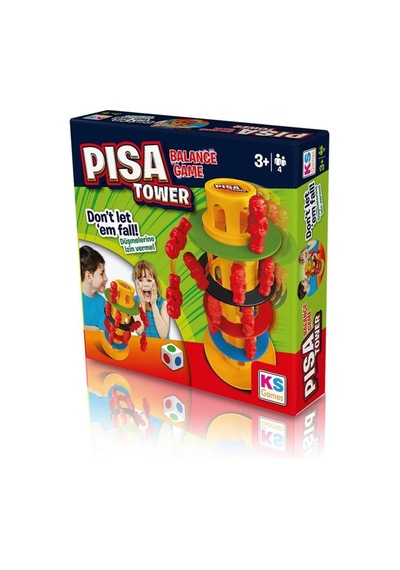 Ks Games Pisa Tower Kutu Oyunu