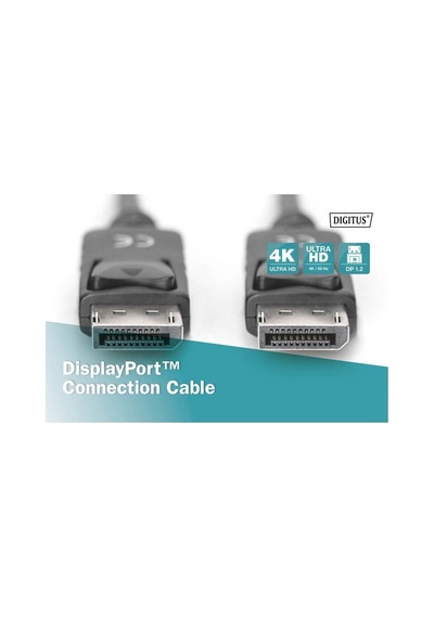 Dıgıtus Ak-340100-020-s Displayport Bağlantı Kablosu Dp 2 Mt