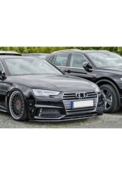 Autogp Audi A4 S4 Ön Panjur Izgara Seti Gri 2012 / 2015