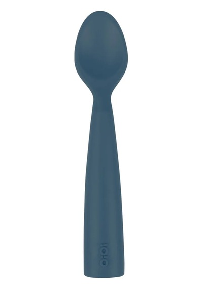 Oioi Nam Nam Silikon Mama Kaşığı Deep Blue Mavi