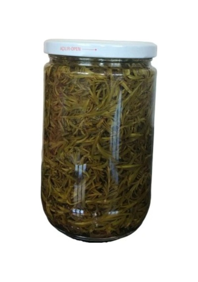 Ev Yapımı Salamura Dağ Kekiği - Zahter 800 G