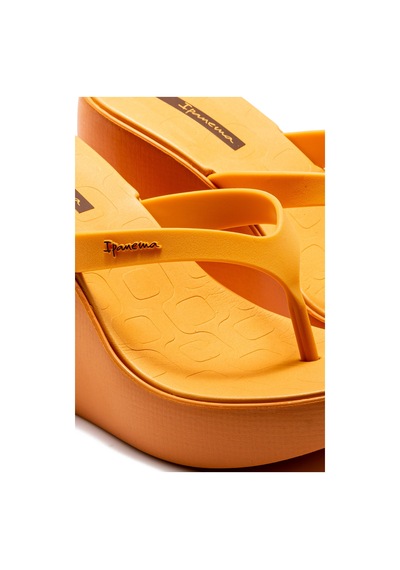 Ipanema High Fashion Fem Kadın Parmak Arası Terlik Sarı 35/40 Sarı