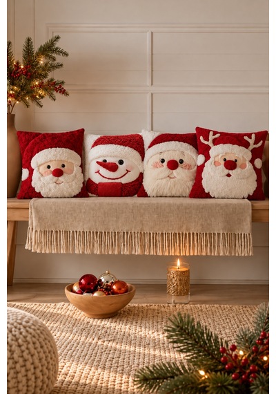 4'lü Yılbaşı Noel Babalar Dekoratif Kırlent Kılıfı Set Noel Baba & Kardan Adam Christmas Baskılı Dekoratif Kırlent 2027 Yılbaşı Dekorasyon Hediye 4lü Set Çift Taraf Baskı Noel Babalar - 800006344 Noel Babalar 4'lü Yılbaşı Noel Babalar Dekoratif Kırlent Kılıfı Set Noel Baba & Kardan Adam Christmas Baskılı Dekoratif Kırlent 2027 Yılbaşı Dekorasyon Hediye 4lü Set Çift Taraf Baskı Noel Babalar - 800006344 Noel Babalar