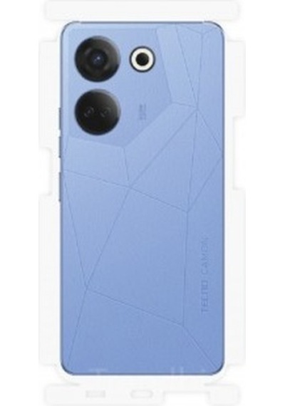 Tecno Camon 20 Pro Arka Ve Yan Koruyucu Poliüretan Film