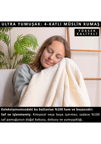 Püskül Müslin Koltuk Battaniyesi & Pike Tek Kişilik 135x170 Cm, 100% Pamuk Ultra Yumuşak 4-katlı Muslin Kumaş Havadar Dört Mevsim Dekoratif Tv Battaniye Şalı Natural, 135x170 Cm Tv Battaniyesi Çok Renkli Püskül Müslin Koltuk Battaniyesi & Pike Tek Kişilik 135x170 Cm, 100% Pamuk Ultra Yumuşak 4-katlı Muslin Kumaş Havadar Dört Mevsim Dekoratif Tv Battaniye Şalı Natural, 135x170 Cm Tv Battaniyesi Çok Renkli