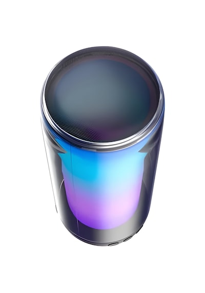 Rs Kablosuz 5w Rgb Aydınlatmalı Bluetooth Hoparlör /usb/sd Kart Stereo Taşınabilir Hoparlör