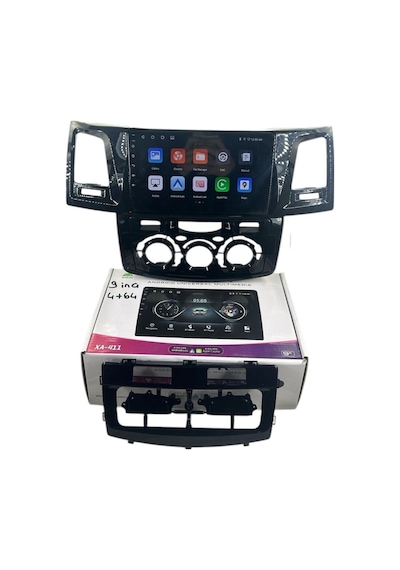 Hilux 2008-2015 Forx 4-64 Profesyonel Oem Multimedia