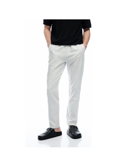 Koton Beli Bağcıklı Cep Detaylı Pamuk Keten Karışımlı Chino Pantolon Gri Desenli 5sam40024hw Gri Desenli Koton Beli Bağcıklı Cep Detaylı Pamuk Keten Karışımlı Chino Pantolon Gri Desenli 5sam40024hw Gri Desenli
