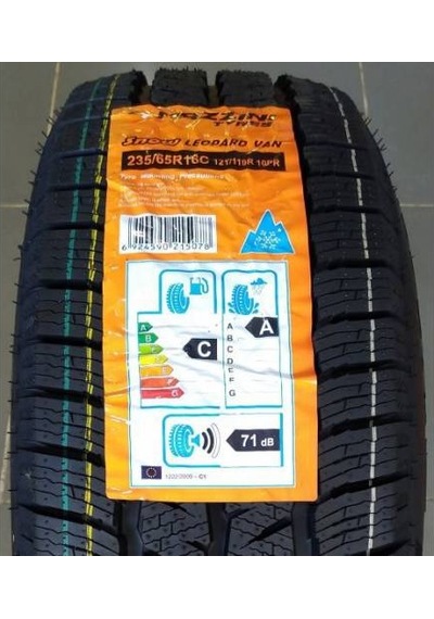 Mazzini 235/65 R16C 121R 10Kat Snowleopard Van Kış Lastiği 2022