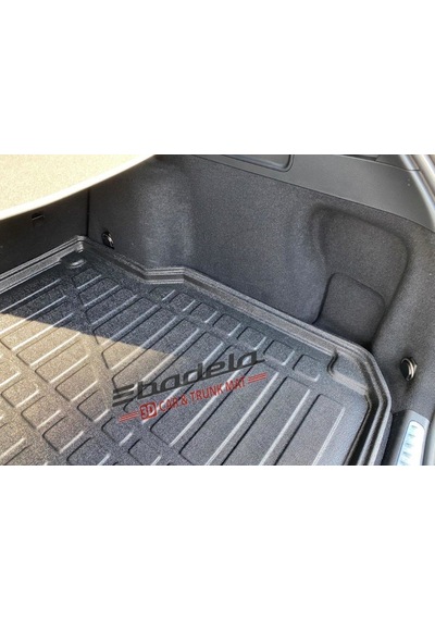 Mercedes W206 Estate STW 2022-Sonrası 3D Kauçuk Bagaj Havuzu