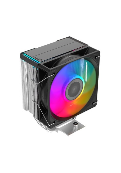 Sama X40l, Black, 1x100mm Argb Fan, Kule Tipi Hava Soğutma, 4 Adet Gelişmiş Kompozit Isı Borusu, Cpu Fan Amd Ve Int Tek Renk