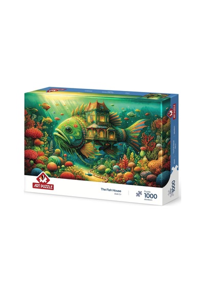 Art Puzzle Balık Ev 1000 Parça Puzzle