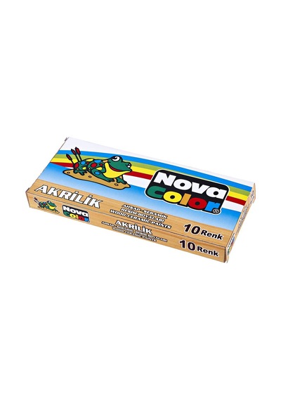Nova Color Nc287 Akrilik Boya 10 Renk