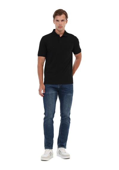 Kinetix Kısa Kol T-shirt Erkek Siyah Mb 12sn328 T-shırt