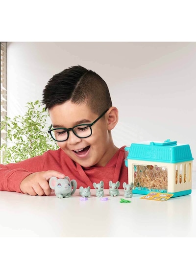 Llp Anne Ve Yavruları Mini Fare Oyun Seti S2 Lp301100