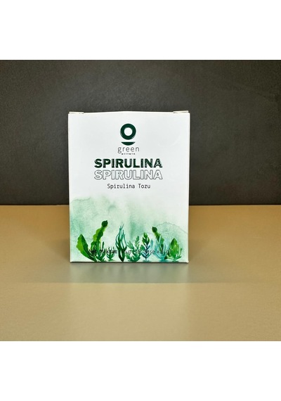 Spirulina Tozu - Tek Kullanımlık Saşe Ler