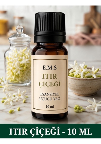 Itır Çiçeği Esansiyel Uçucu Yağ Buhurdanlık Yağı Difüzör Esansı Oda Kokusu Esansı Mum Esansı 10 Ml.