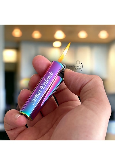 Clipper I İsme Özel Tasarım Çakmak