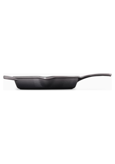 Le Creuset Profesyonel Servis Yüksek Döküm Tava 26 Cm Koyu Gri