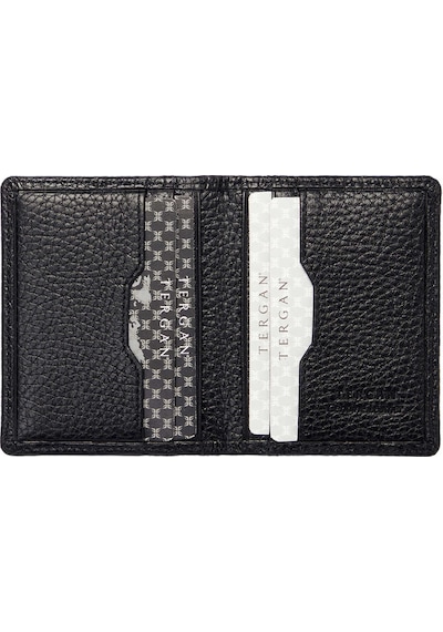 Tergan Siyah Hakiki Deri Unisex Kredi Kartlık - S1kk00001666-a41 Siyah A41