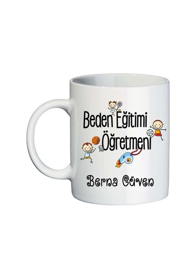 Beden Eğitimi Öğretmenine Hediye Isimli Kupa Bardak (504329869)
